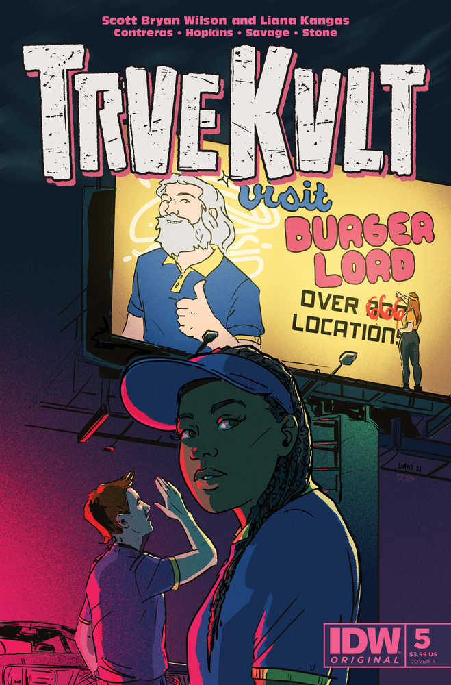 Trve Kvlt #5 Cover A Kangas (Mature)