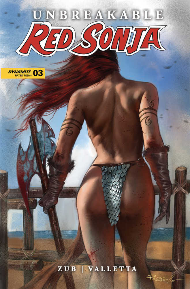 Unbreakable Red Sonja #3 Cover A Parrillo