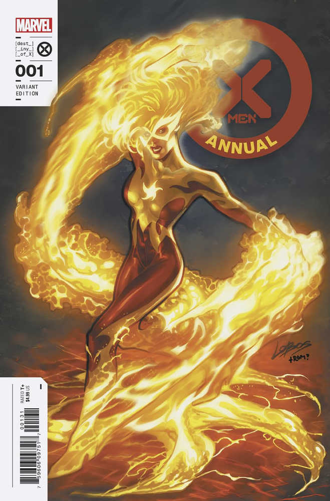 X-Men Annual #1 Villalobos Variant