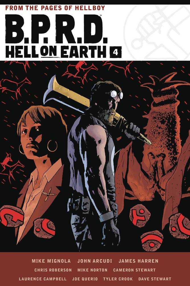BPRD Hell On Earth Hardcover Volume 04