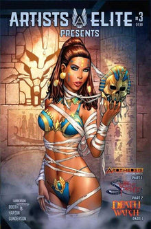 Artists Elite Presents #3 Cover D Jordan Gunderson Variant