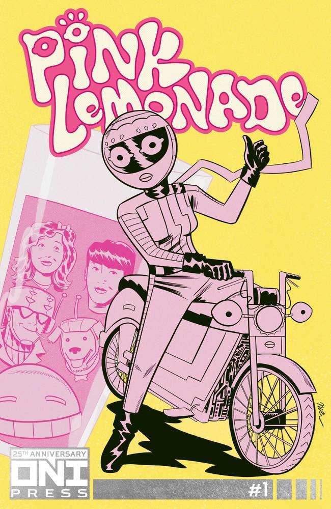 Pink Lemonade #1 Cover C Cagnetti