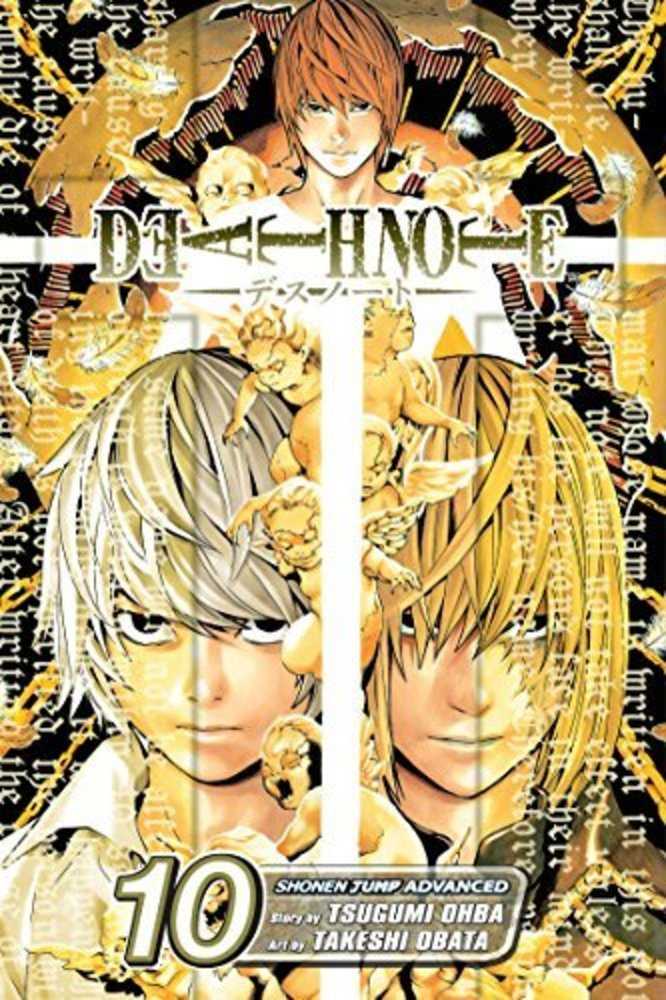 Death Note Graphic Novel Volume 10 (Curr Printing)