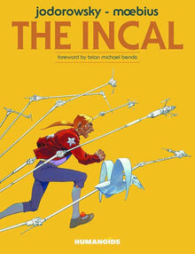 Incal Hardcover New Printing (Mature)