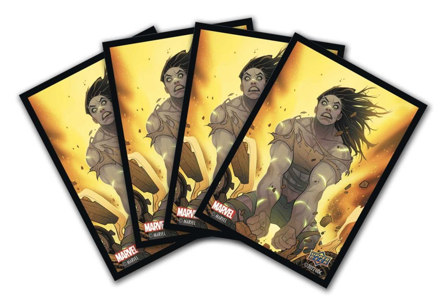 Marvel She-Hulk Sleeves (65 Count)