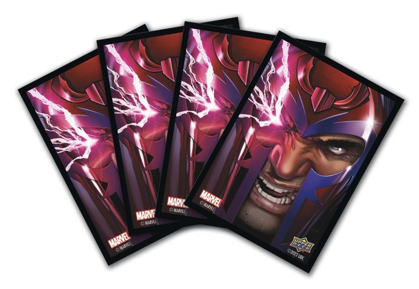 Marvel Magneto Sleeves (65 Count)