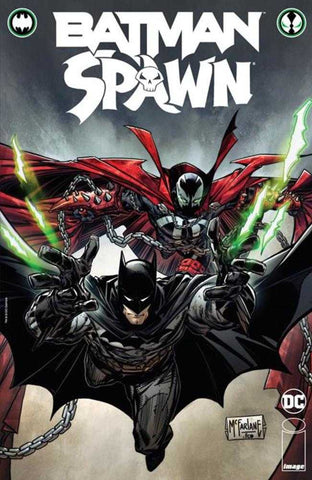 Batman Spawn #1 (One Shot) Cover T Todd McFarlane Variant