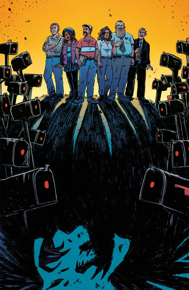 Local Comic Shop Day 2022 Door To Door Night By Night #1 Foil Edition
