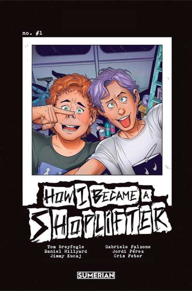 How I Became A Shoplifter #1 (Of 3) Cover D Daniel Hillyard & Antonio Fabela Variant (Mature)