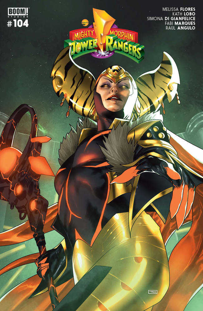 Mighty Morphin Power Rangers #104 Cover A Clarke