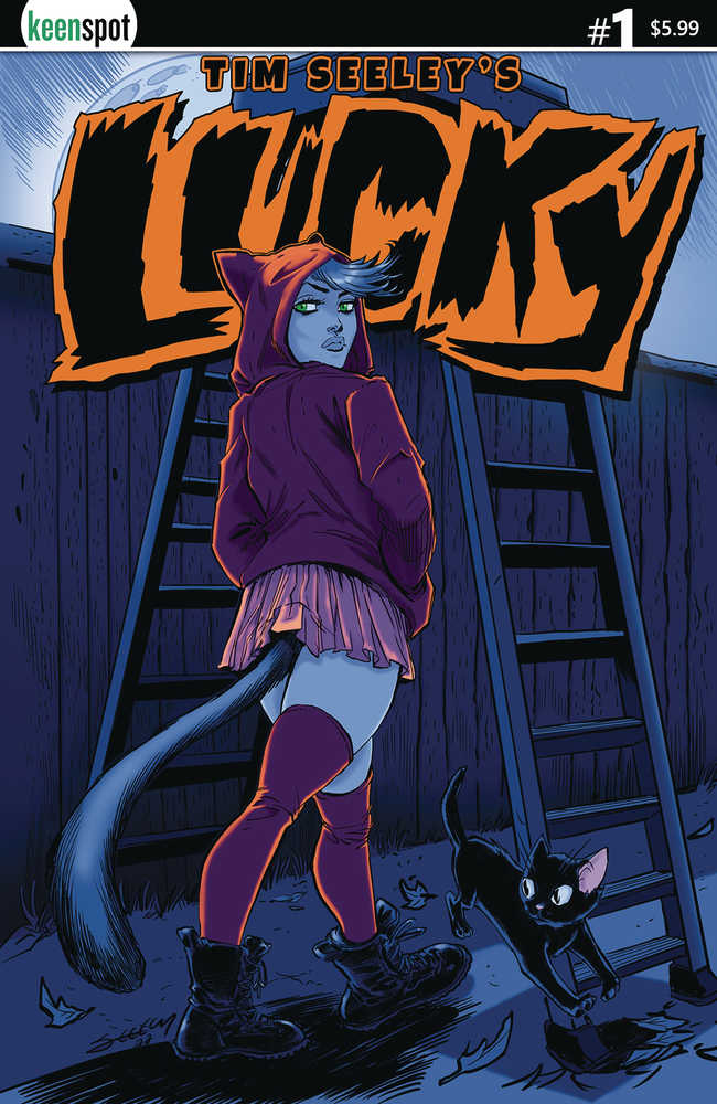 Tim Seeleys Lucky #1 Cover A Tim Seeley