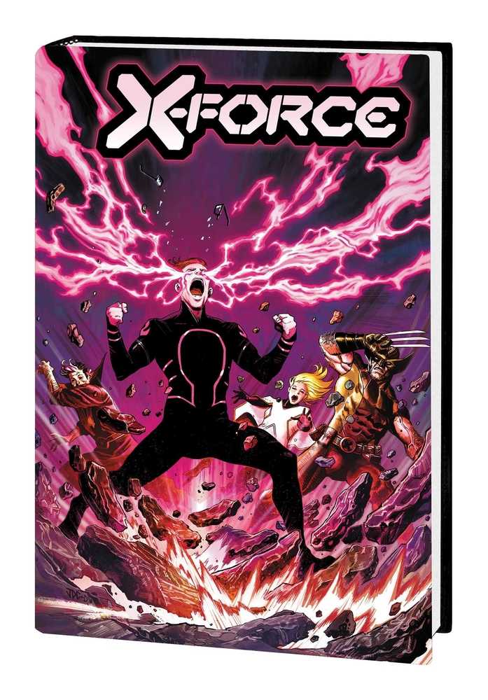 X-Force By Benjamin Percy Hardcover Volume 02