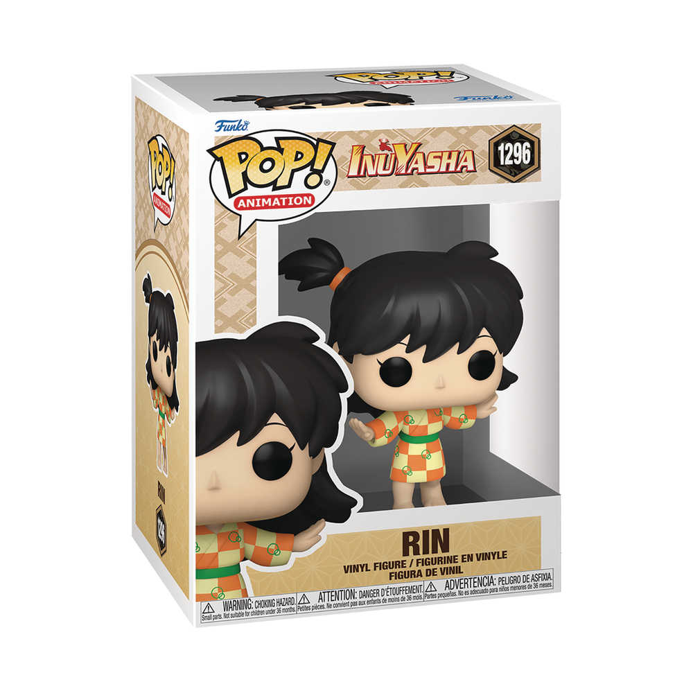 Pop Animation Inuyasha Rin Vinyl Figure