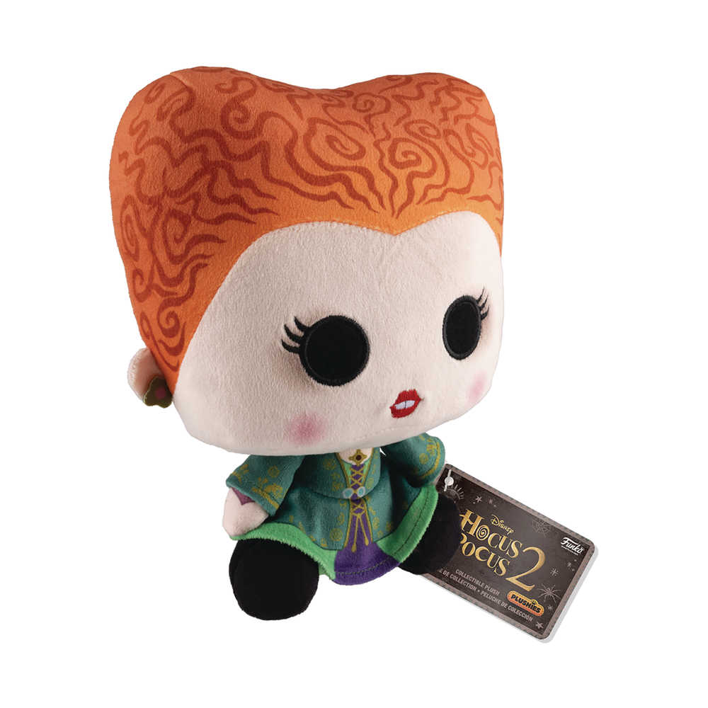 Pop Plush Hocus Pocus 2 Winifred 7in Plush