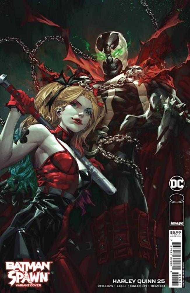 Harley Quinn #25 Cover F Kael Ngu DC Spawn Card Stock Variant