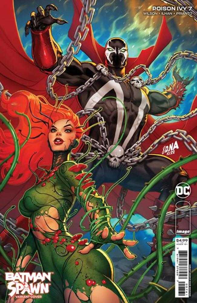 Poison Ivy #7 Cover F David Nakayama DC Spawn Card Stock Variant