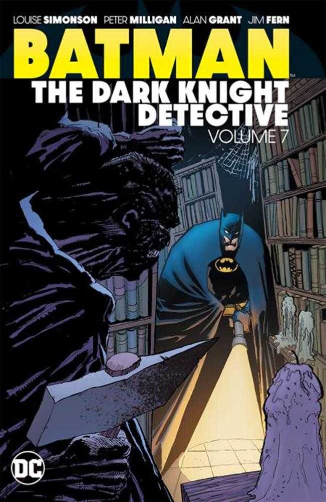 Batman The Dark Knight Detective TPB Volume 07