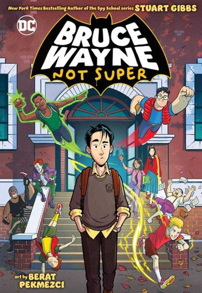 Bruce Wayne Not Super TPB