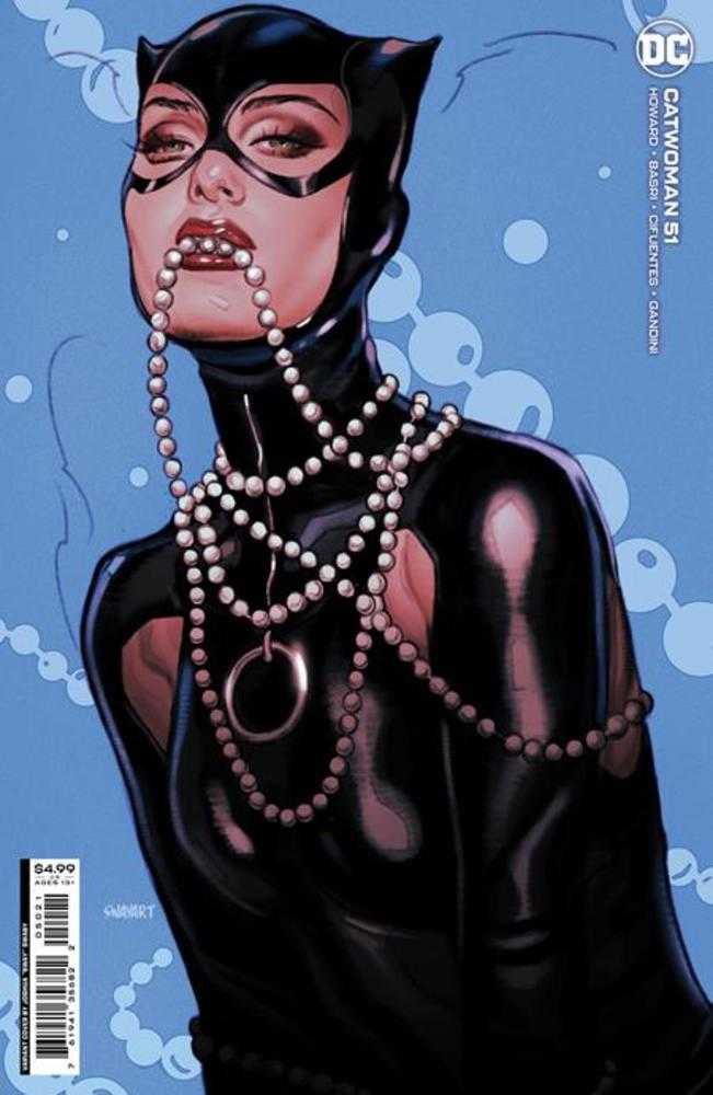 Catwoman #51 Cover B Joshua Sway Swaby Card Stock Variant