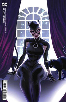 Catwoman #51 Cover C Sweeney Boo Card Stock Variant