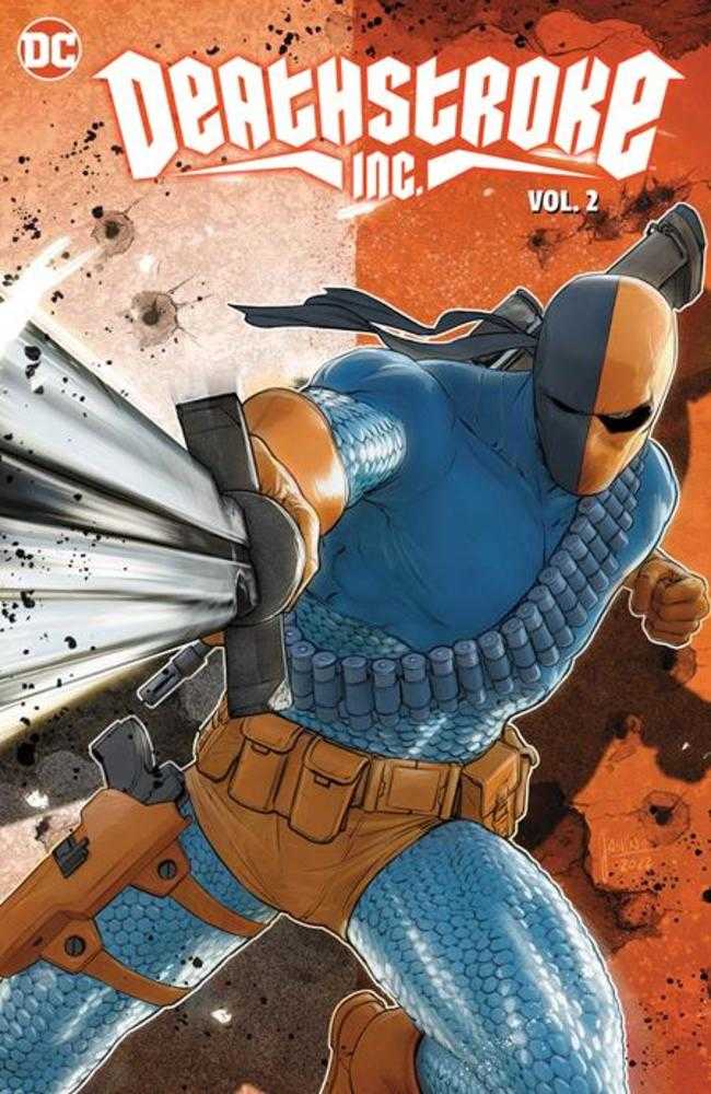 Deathstroke Inc Hardcover Volume 02 Year One