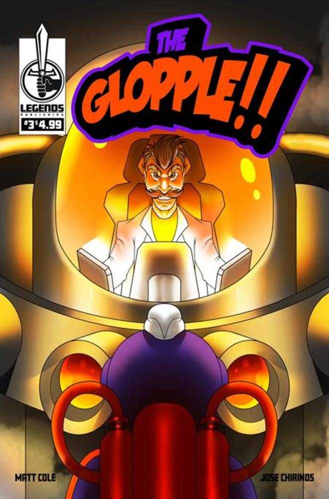 Glopple #3 (Of 3) Cover A Jose Chirinos