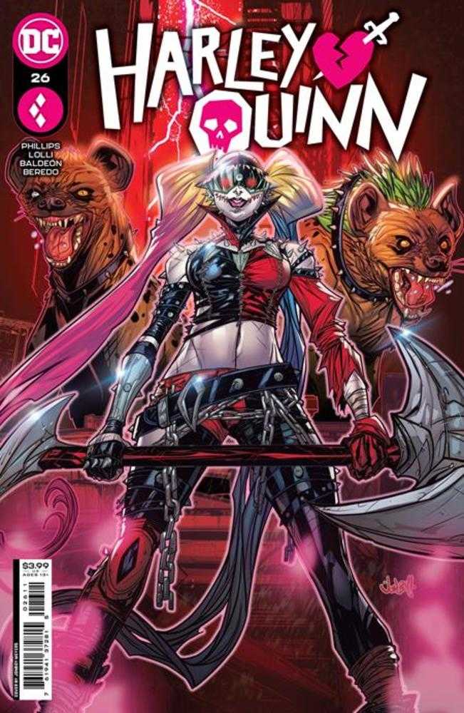 Harley Quinn #26 Cover A Jonboy Meyers