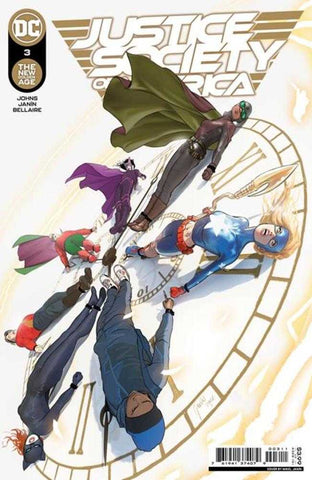 Justice Society Of America #3 (Of 12) Cover A Mikel Janin