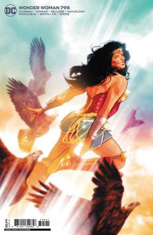 Wonder Woman #795 Cover C Mitch Gerads Card Stock Variant