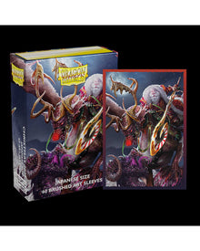 Dragon Shield Japanese Size Brushed Art Sleeves - Christmas 2022