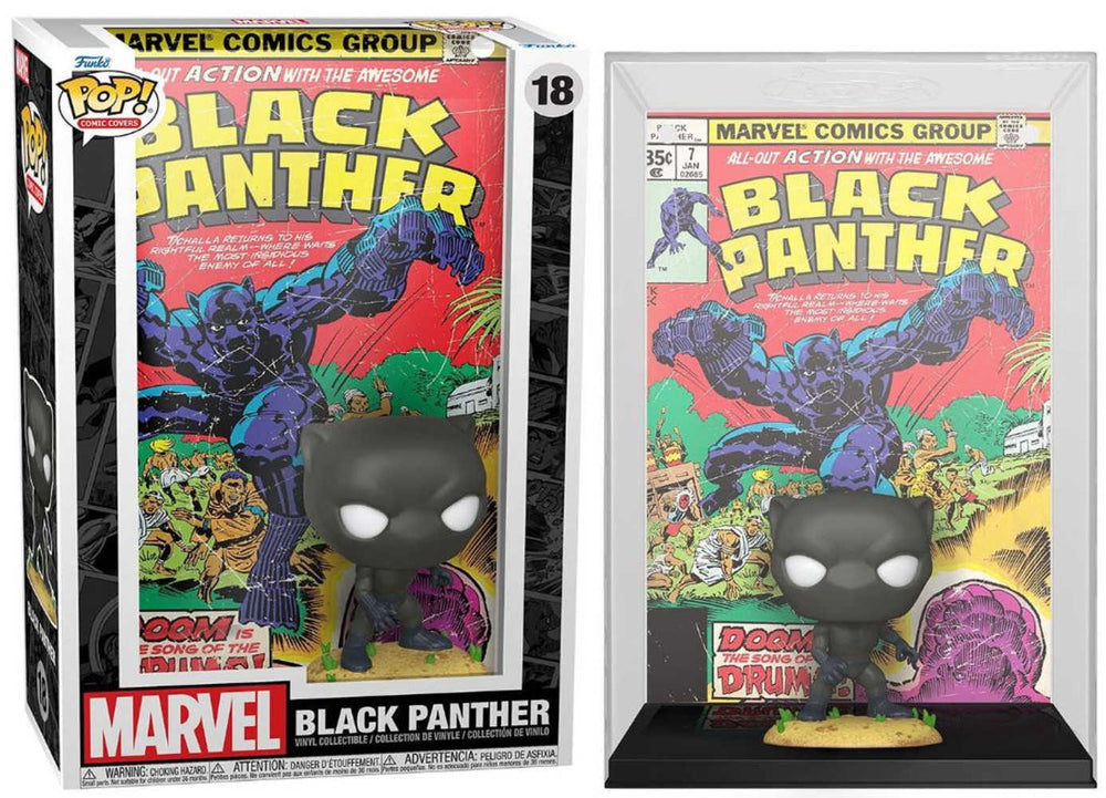 Funko Black Panther Comic Cover