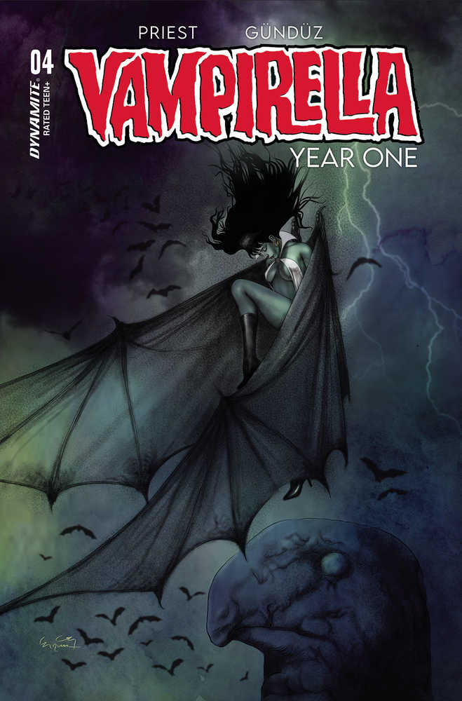 Vampirella Year One #4 Cover N Foc Gunduz Original