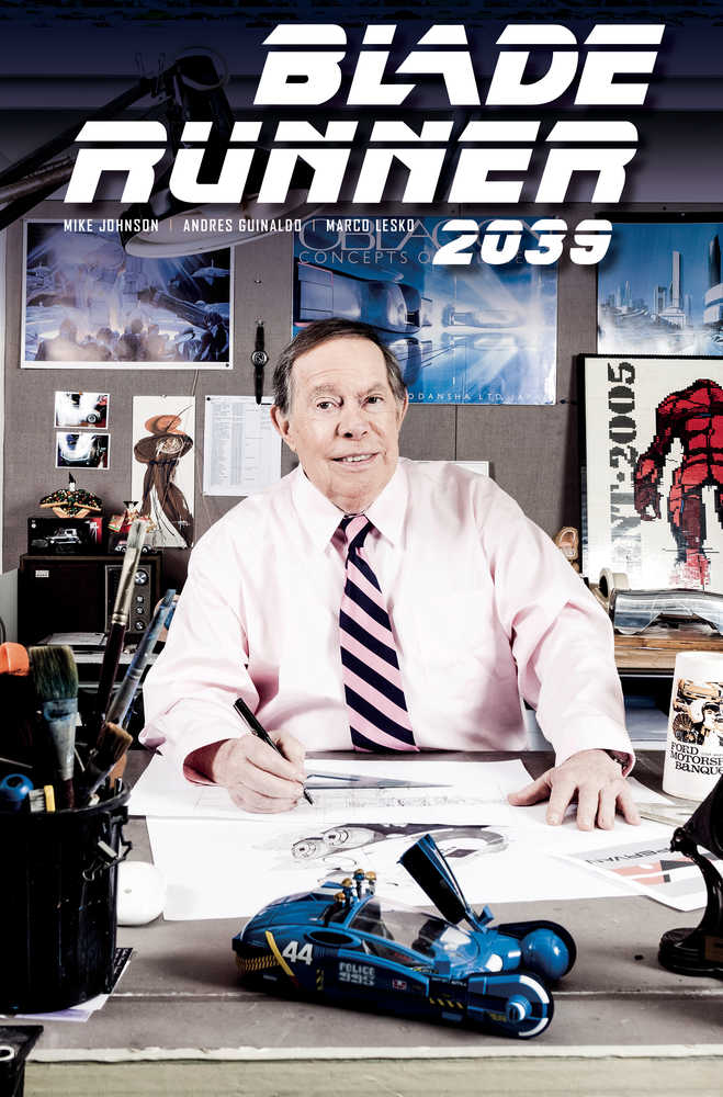 Blade Runner 2039 #1 Foc Syd Mead Tribute (Mature)