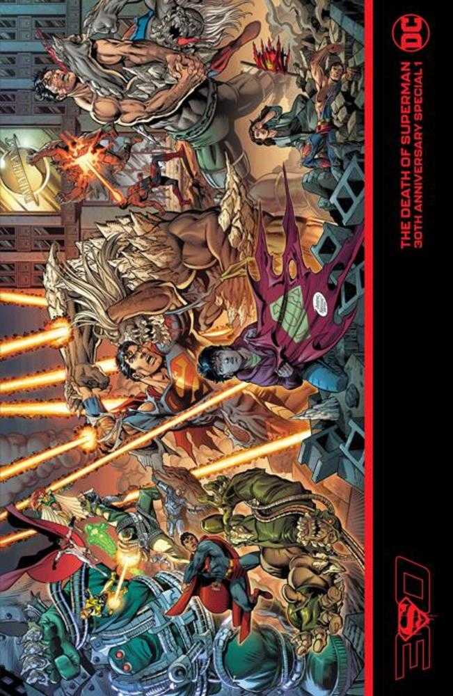 Death Of Superman 30th Anniversary Special #1 Second Printing Cover A Dan Jurgens