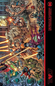 Death Of Superman 30th Anniversary Special #1 Second Printing Cover A Dan Jurgens