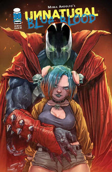 Unnatural Blue Blood #5 (Of 8) Cover C Spawn Variant (Mature)