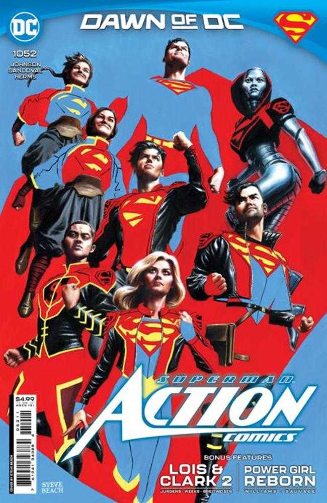 Action Comics #1052 Cover A Steve Beach