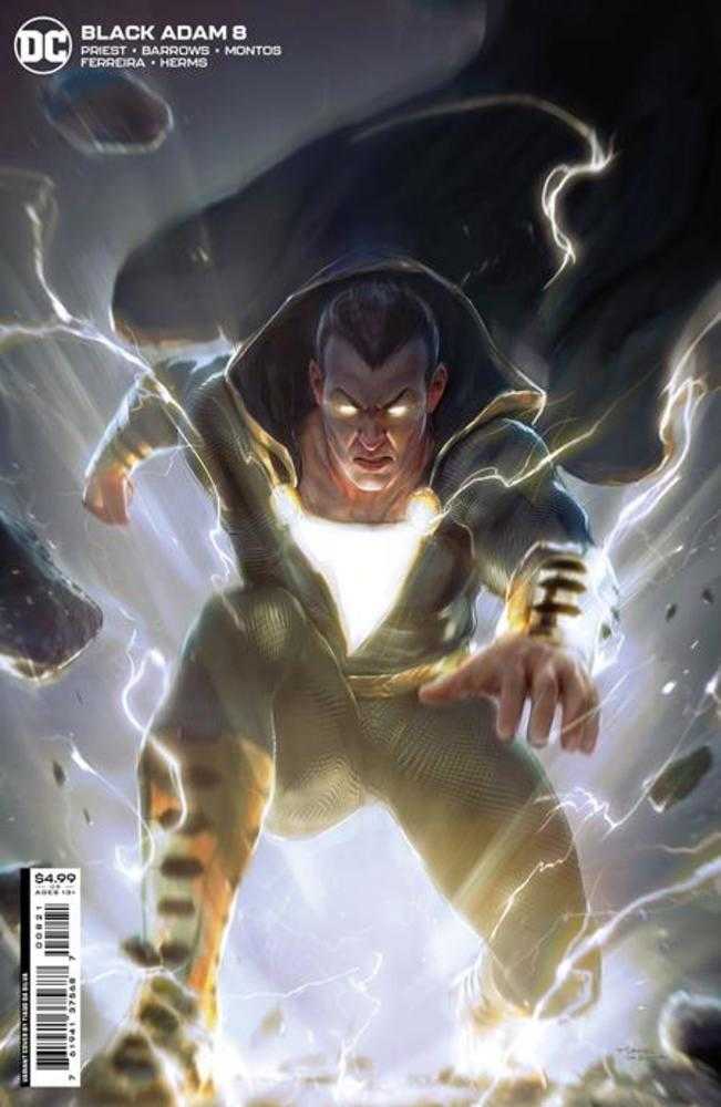 Black Adam #8 (Of 12) Cover B Tiago Da Silva Card Stock Variant