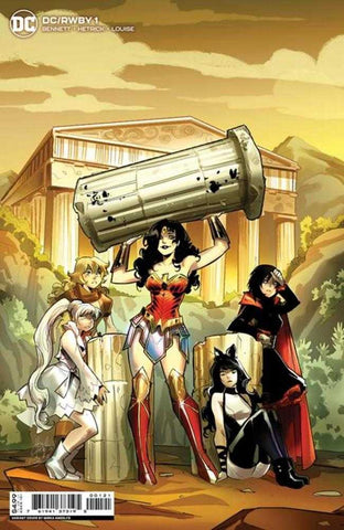 DC Rwby #1 (Of 7) Cover B Mirka Andolfo Card Stock Variant