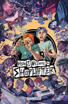 How I Became A Shoplifter #2 (Of 3) Cover A Juan Cavia