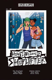 How I Became A Shoplifter #2 (Of 3) Cover B Gabriele Falzone Variant