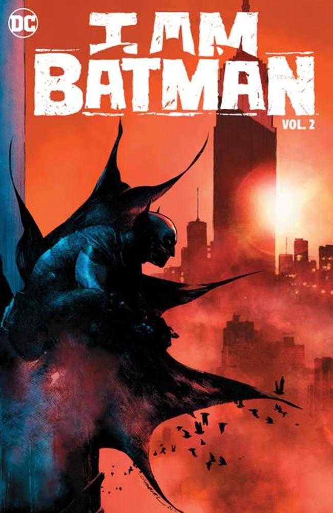 I Am Batman Hardcover Volume 02 Welcome To New York