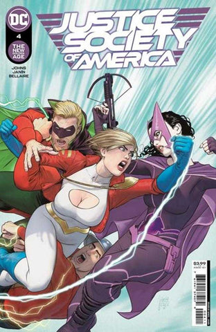 Justice Society Of America #4 (Of 12) Cover A Mikel Janin