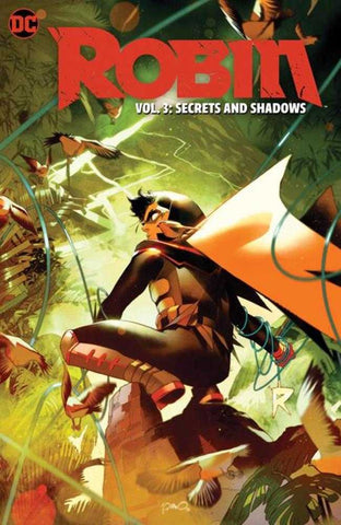 Robin TPB Volume 03 Secrets And Shadows