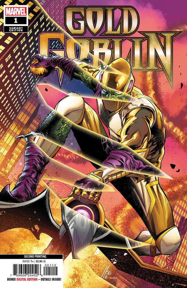 Gold Goblin #1 (Of 5) 2ND Printing Checchetto Variant