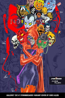 Hallows Eve #1 Allen Stormbreaker Variant