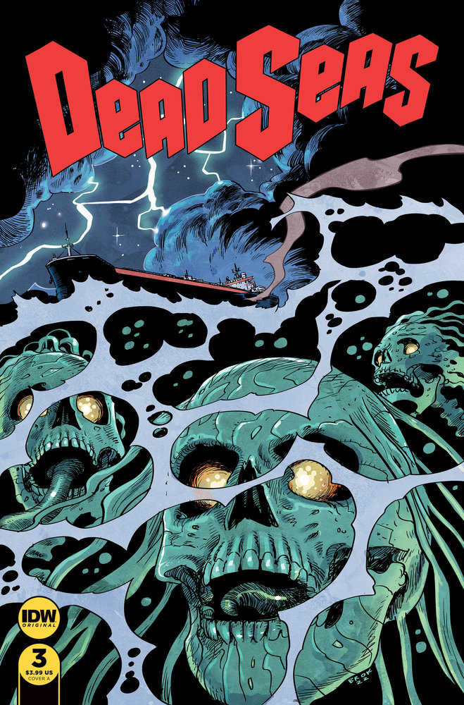 Dead Seas #3 Cover A Brokenshire (Mature)