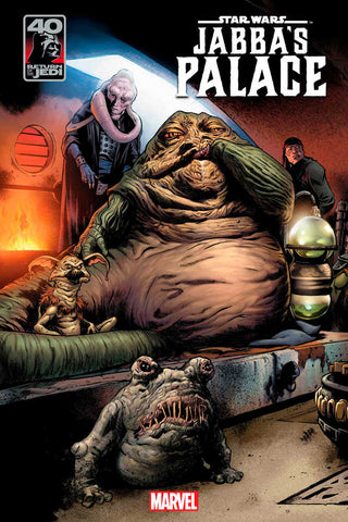 Star Wars Return Of Jedi Jabbas Palace #1 Connect Variant