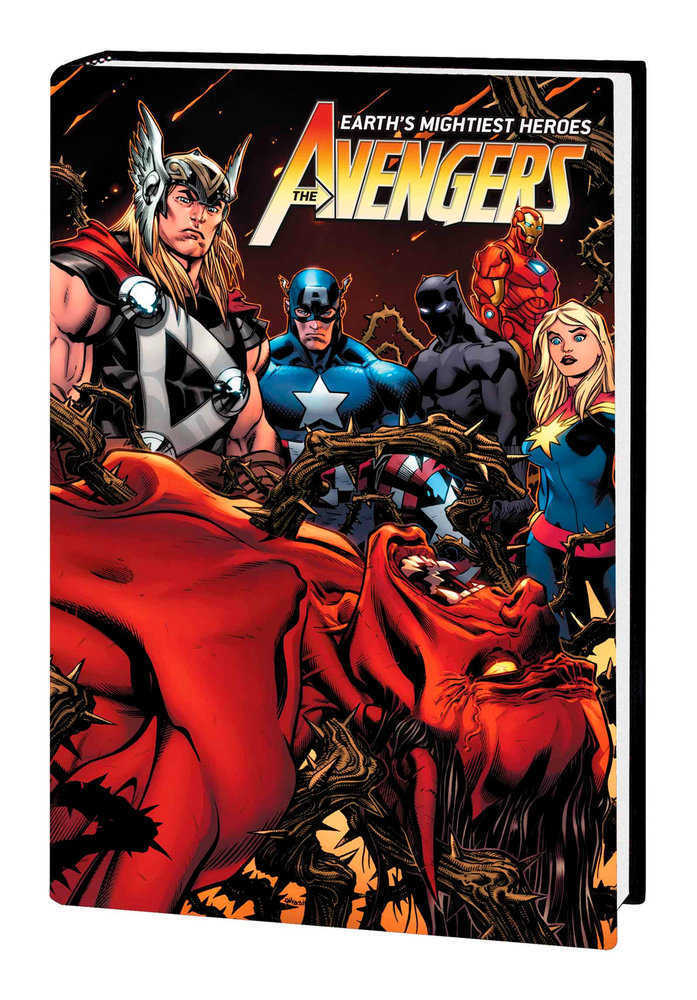 Avengers By Jason Aaron Volume. 4