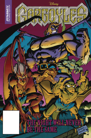 Gargoyles (1995) #1 Facsimile Edition